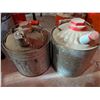 Image 1 : Two Gas Cans one CPR