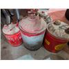 Image 1 : Three Gas Cans