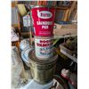 Image 1 : Lard Syrup and Peanut Butter Tins