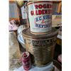 Image 2 : Lard Syrup and Peanut Butter Tins