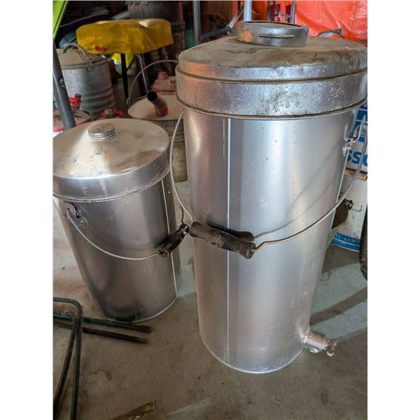 Two Milk Pails
