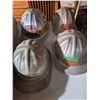 Image 1 : Four Aluminum Hard Hats