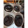 Image 2 : Four Aluminum Hard Hats