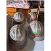 Image 3 : Four Aluminum Hard Hats