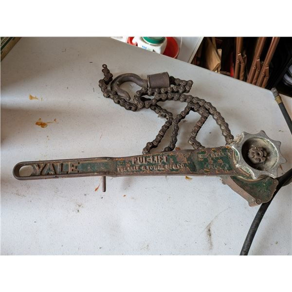 Vale Chain Hoist