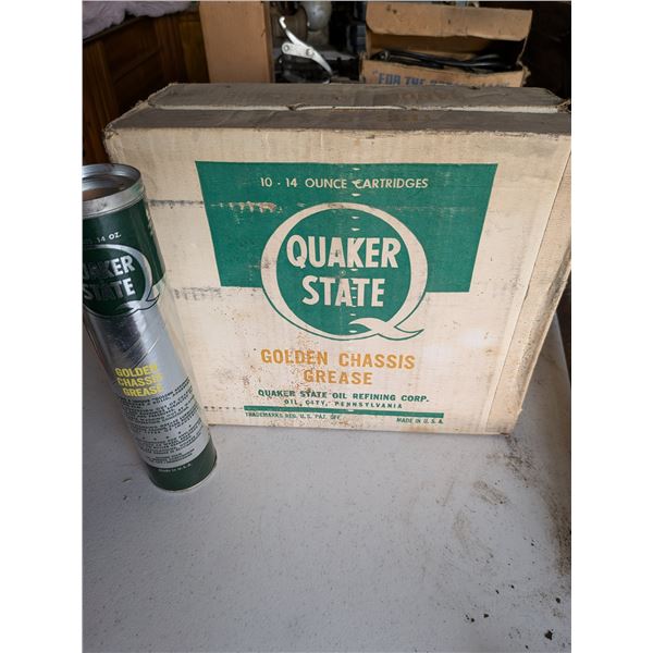 Case of Quaker State Grease