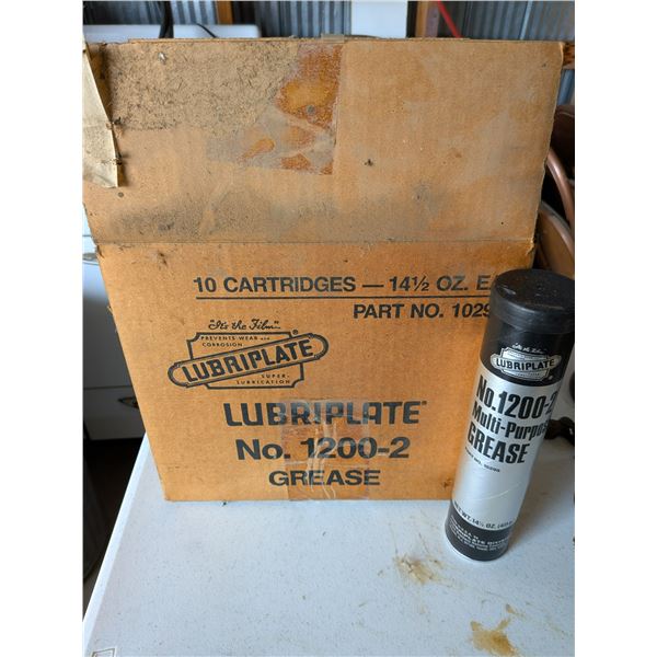 Case of 10 Cartridges of Grease