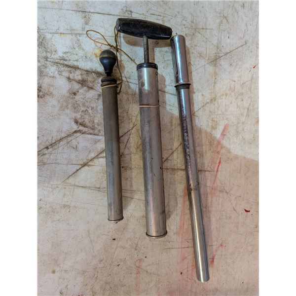 Three Tire Pumps