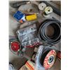 Image 2 : Box of Small Parts and Supplies