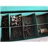 Image 2 : Metal Box with Screws and Washers