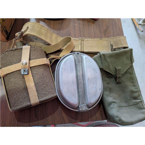 Military Canteen and Camping Supplies