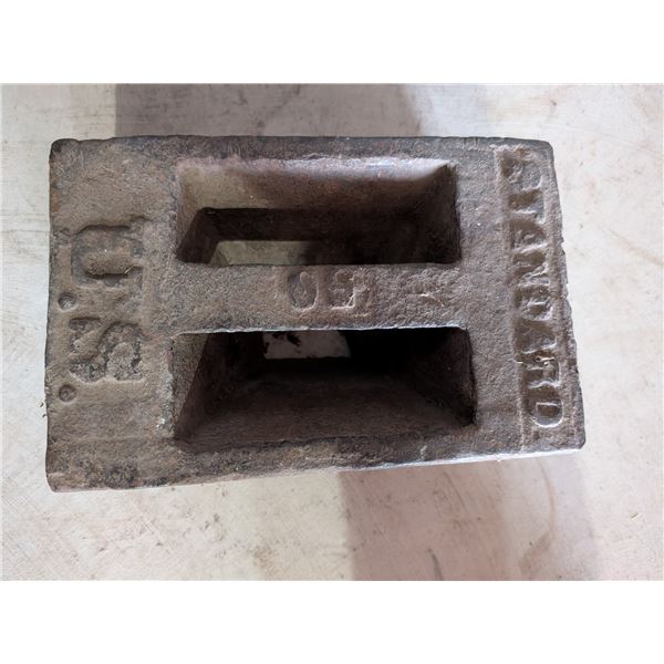 50 lb. Standard US Horse Tie Weight