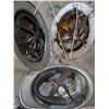 Image 2 : Three Aluminum Hard Hats