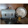 Image 1 : Lunch box 100ft. Tape Measure etc.