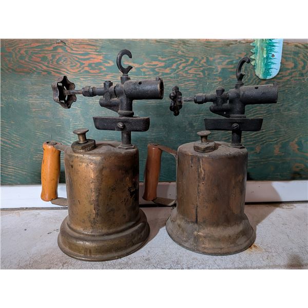 Two Welding Torches