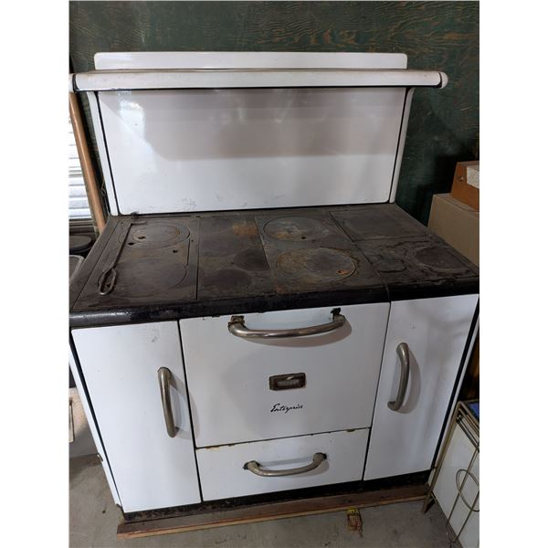 Enterprise Wood Oven and Stove with Accessories