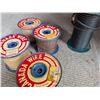 Image 4 : Five Spools of Wire