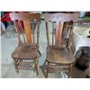 Image 1 : Two Wood Chairs