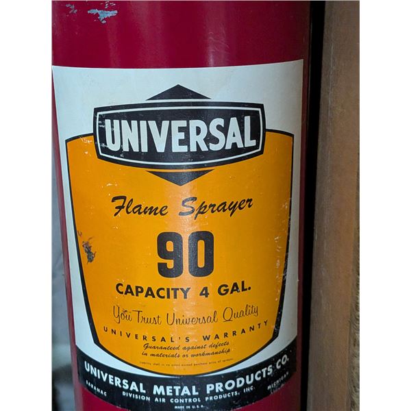 Universal Flame Sprayer