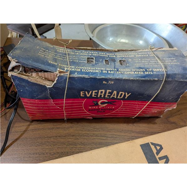 Everyready Batteries