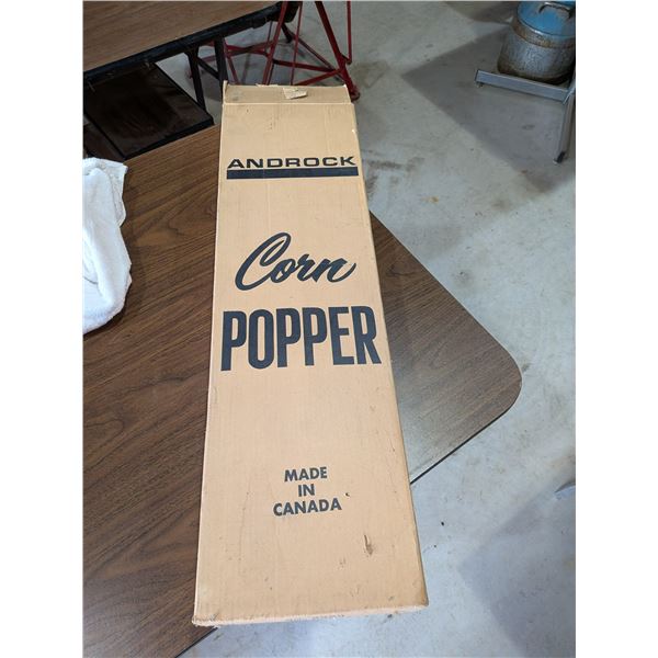 Androck Corn Popper
