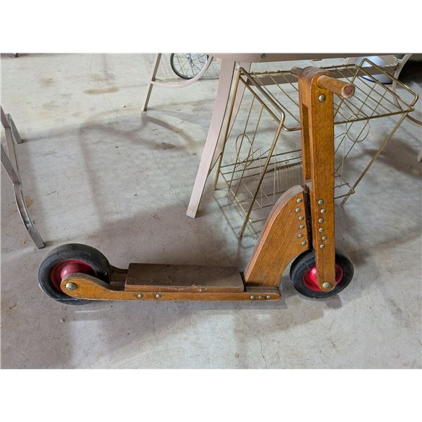 Wood Scooter