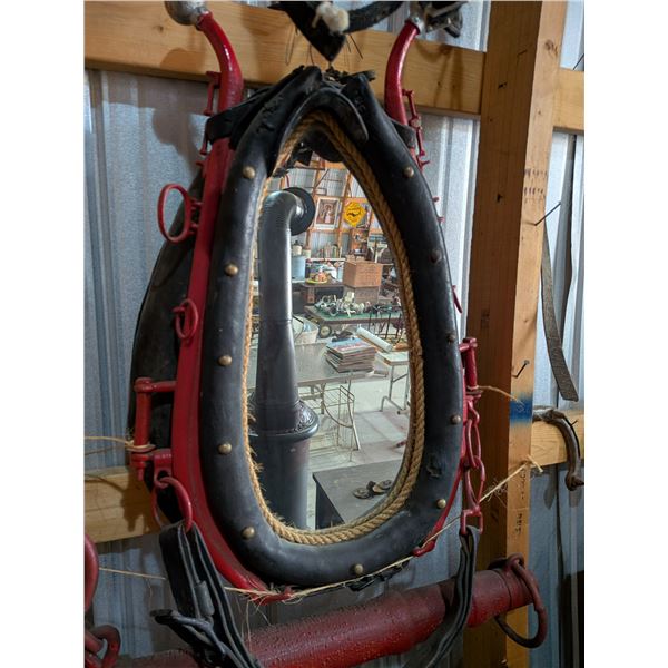 Horse Collar with Mirror