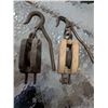 Image 1 : Two Snatch Blocks with Hooks