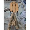 Image 1 : Sleigh and Home Made Snatch Block