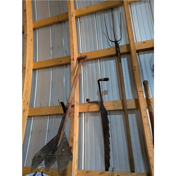 Hay Fork Silage Cutter Ice Saw