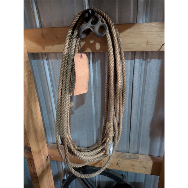 Hay Rope and Accessory