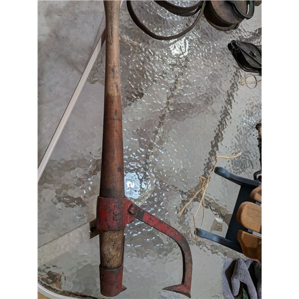 Log Rolling Hook