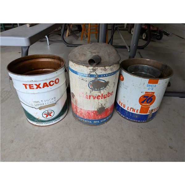 Three Pails Texaco