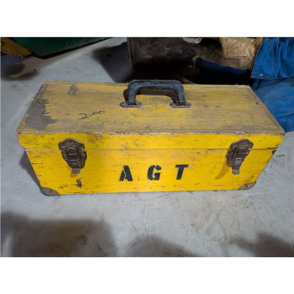 AGT Wood Box