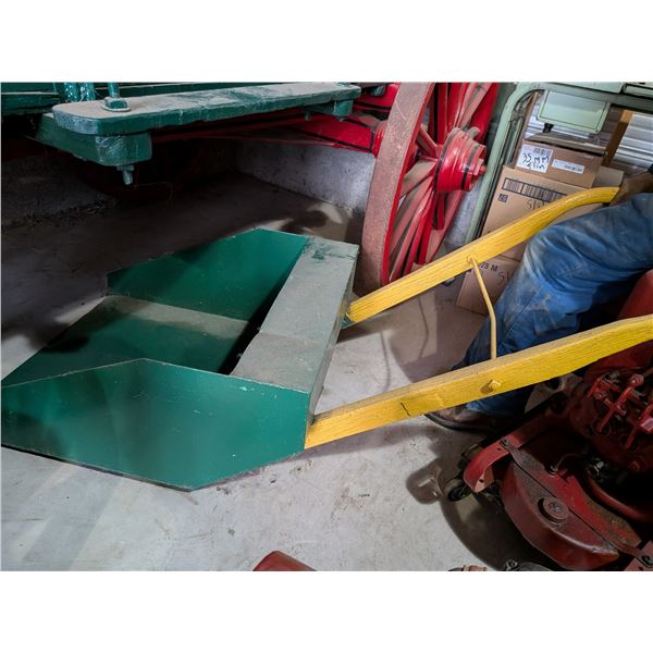 Shop Built Two Handled Trolly