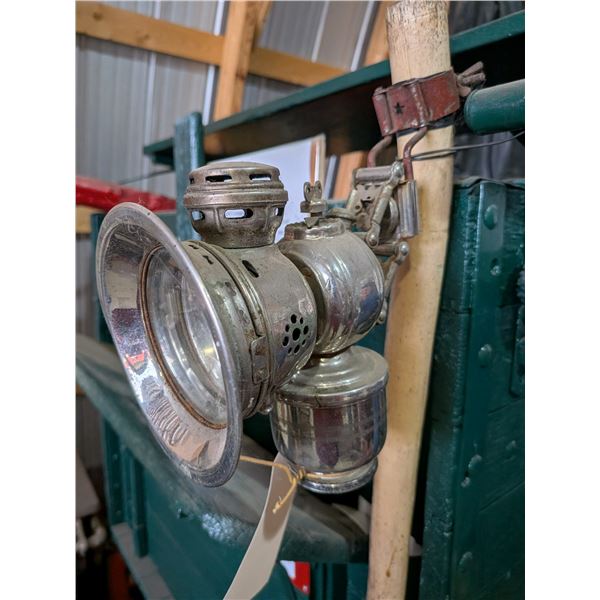Antique Gas Head Light