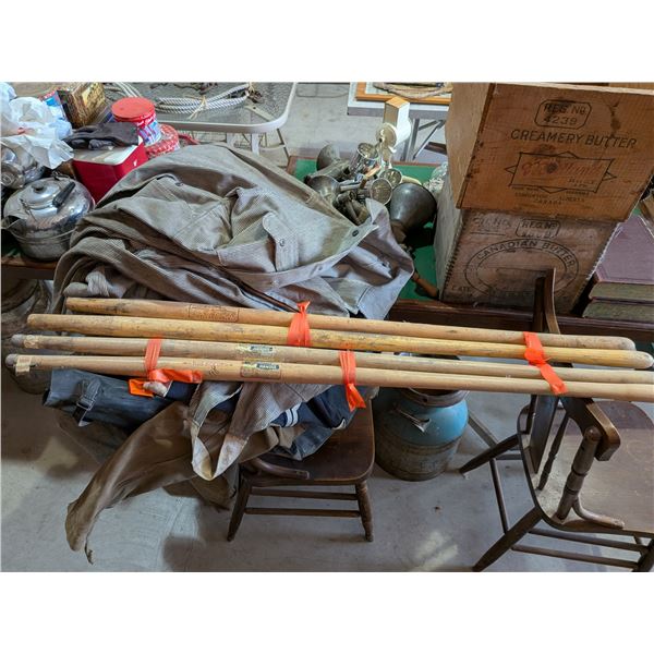 Four Tool Handles