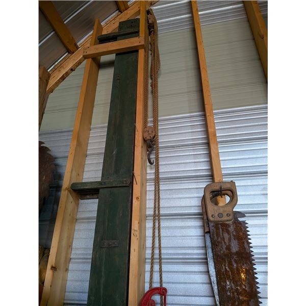 Block and Tackle