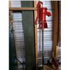 Image 2 : Red Water Pump with Extension