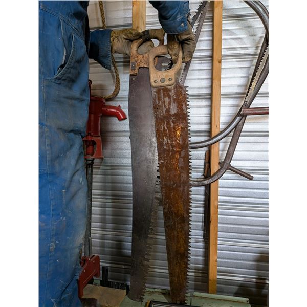 Two Hand Saws