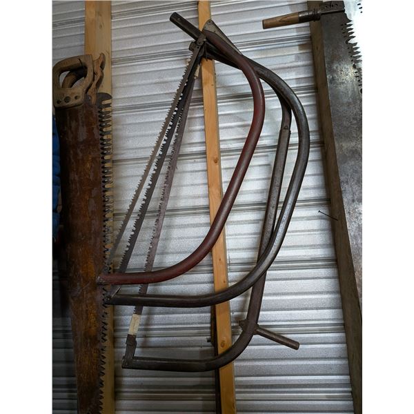 Three Metal Sweed Saws