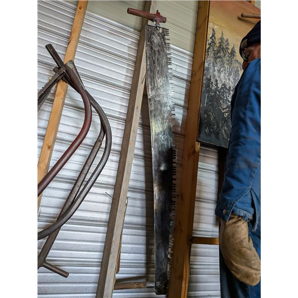 Two Man Sweed Saw