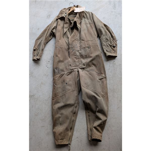 Lancaster Bomber 24 V Crew Coveralls