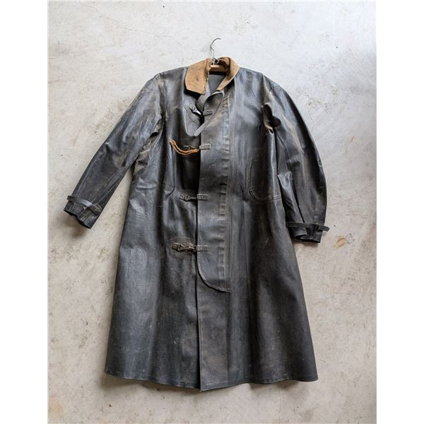 Rubber Raincoat