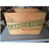 Image 1 : Canada Dry Wood Crate