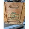 Image 3 : Canada Dry Wood Crate