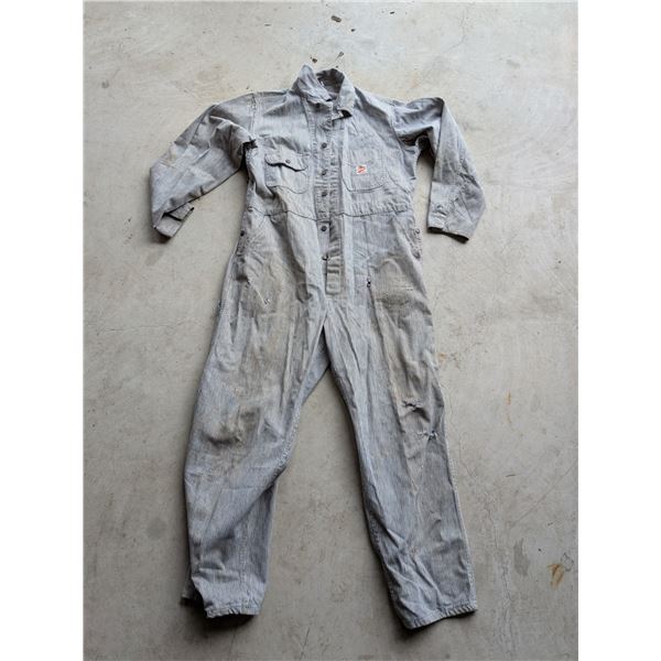 GWG Red Strap Coveralls