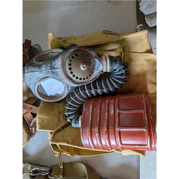 Gas Mask & Pack