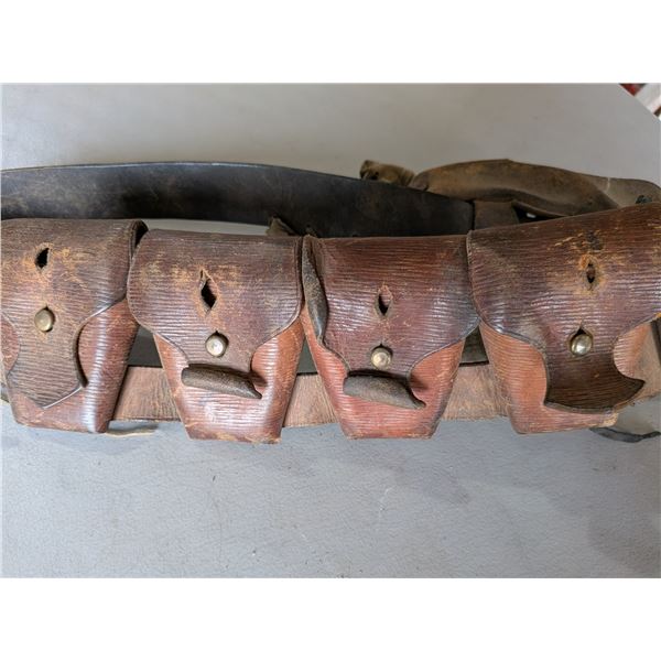 Military Shell Belt