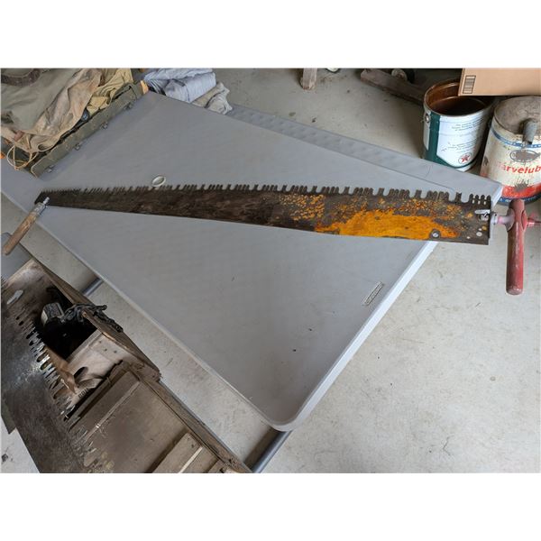 Two Man Sweed Saw